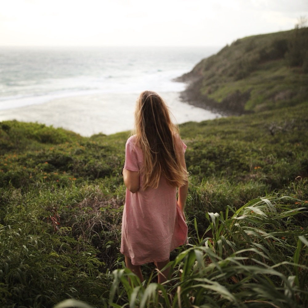 Krochet Kids Pink T-Shirt Dress